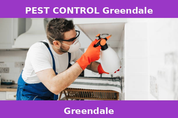 PEST CONTROL Greendale